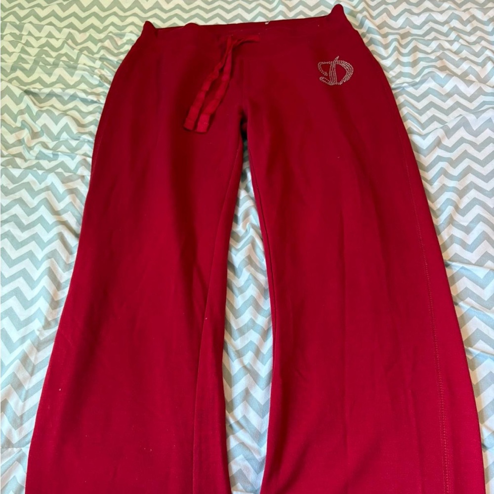 Stylish Kids' Red Sweatpants